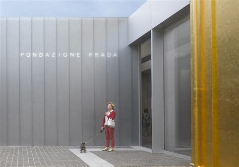 fondazione prada gold leaf application|fondazione prada.